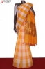 Handloom Checks Pure Cotton Saree